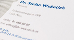 Dr. Wuketich